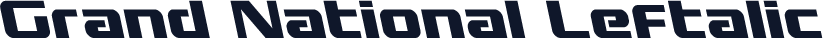 Grand National Leftalic