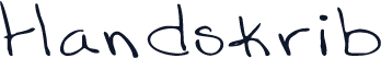 Handskrib