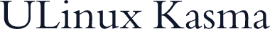 ULinux Kasma