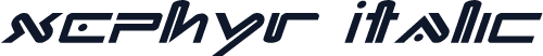 Xephyr Italic