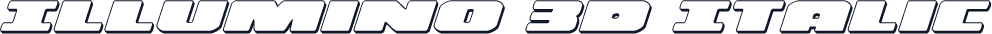 Illumino 3D Italic