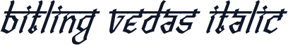 Bitling vedas Italic