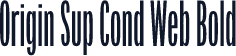 Origin Sup Cond Web Bold