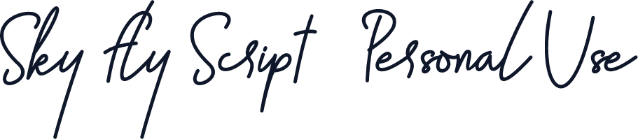 Sky Fly Script - Personal Use