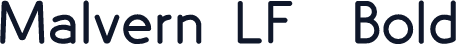 Malvern LF  Bold