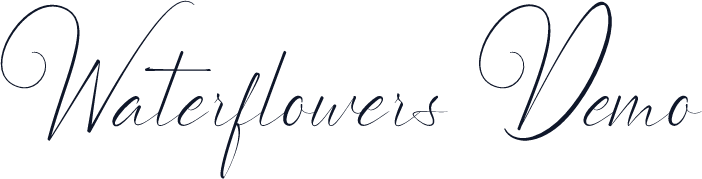 Waterflowers Demo