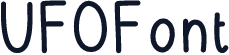 UFOFont