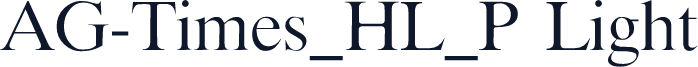 AG-Times_HL_P Light