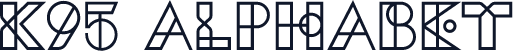 K95 Alphabet