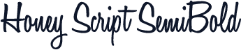 Honey Script SemiBold