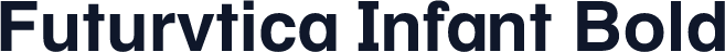 Futurvtica Infant Bold
