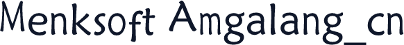 Menksoft Amgalang_cn