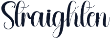 Straighten