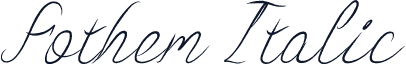Fothem Italic