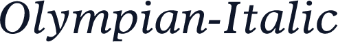Olympian-Italic