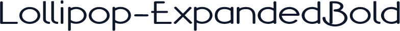 Lollipop-ExpandedBold