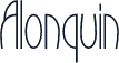 Alonquin