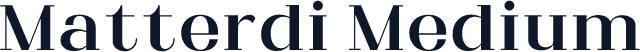 Matterdi Medium