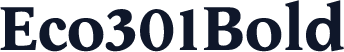 Eco301Bold