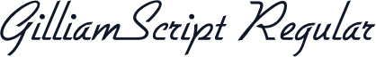 GilliamScript Regular