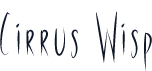 Cirrus Wisp