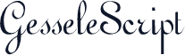 GesseleScript
