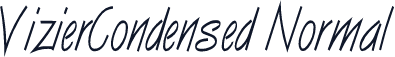 VizierCondensed Normal
