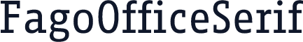 FagoOfficeSerif