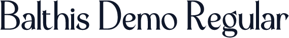 Balthis Demo Regular