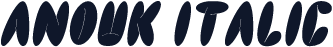 Anouk Italic