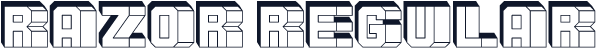 Razor Regular
