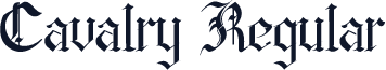 Cavalry Regular