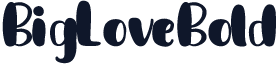 BigLoveBold