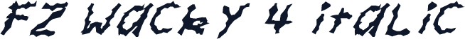 FZ WACKY 4 ITALIC