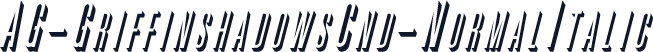 AG-GriffinshadowsCnd-NormalItalic