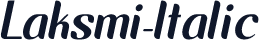Laksmi-Italic