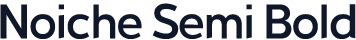 Noiche Semi Bold