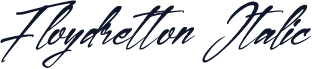 Floydretton Italic