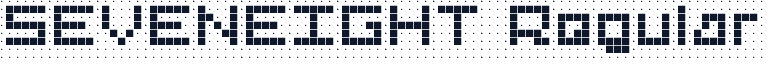 SEVENEIGHT Regular