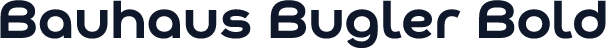 Bauhaus Bugler Bold