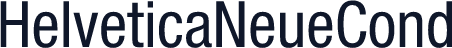 HelveticaNeueCond