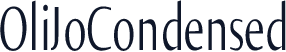 OliJoCondensed