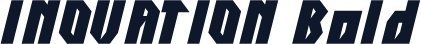 INOVATION Bold