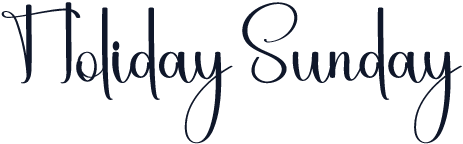Holiday Sunday