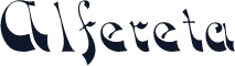 Alfereta