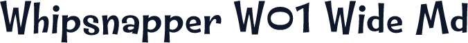 Whipsnapper W01 Wide Md