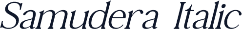 Samudera Italic