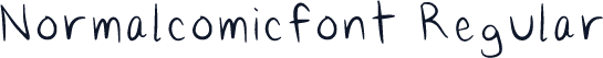 Normalcomicfont Regular