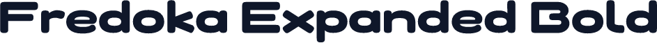 Fredoka Expanded Bold