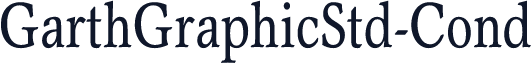 GarthGraphicStd-Cond